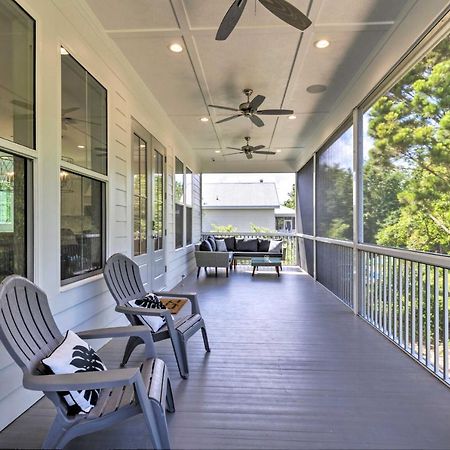 Coastal Waveland House Half Block To Pub Beach Exterior foto