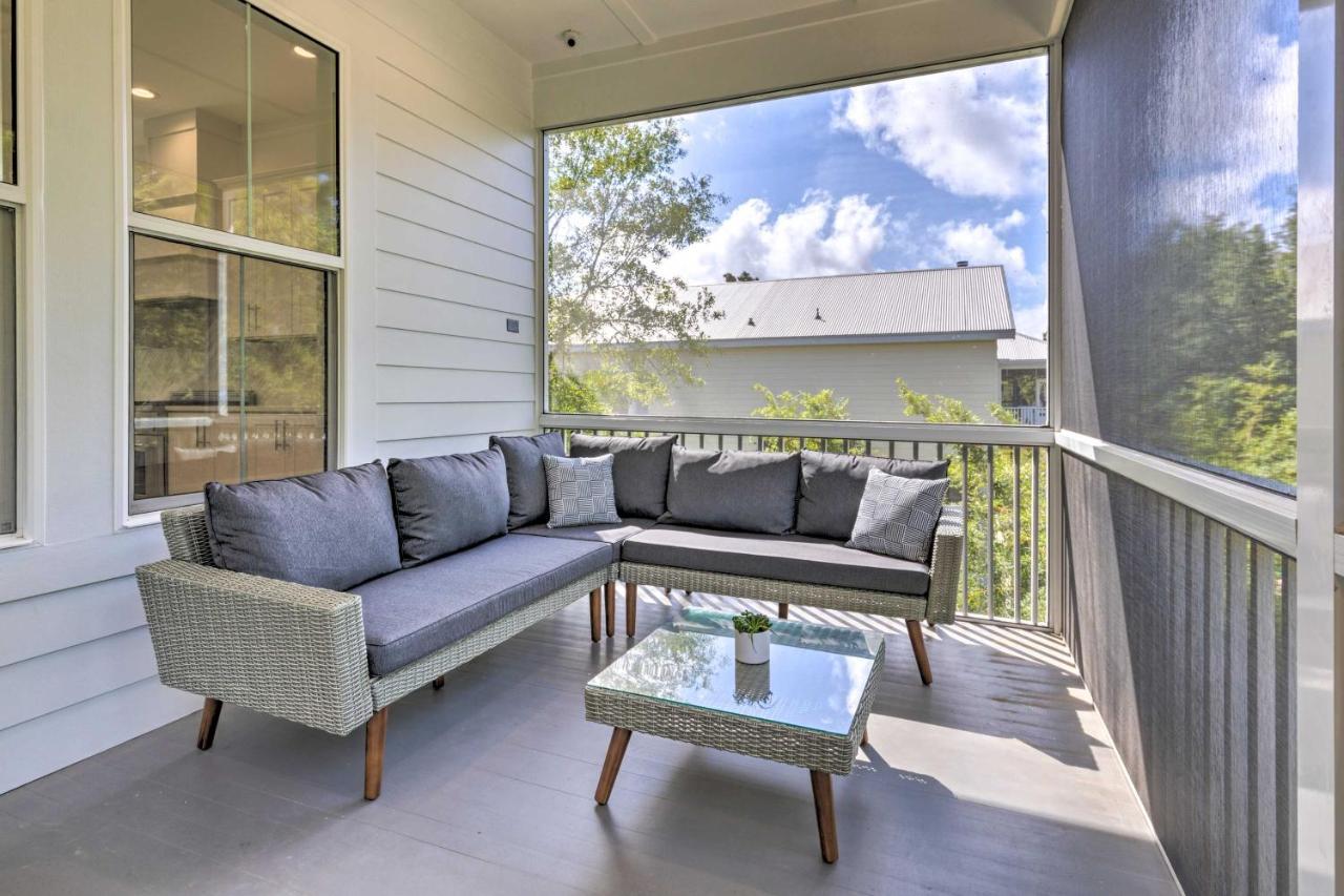Coastal Waveland House Half Block To Pub Beach Exterior foto