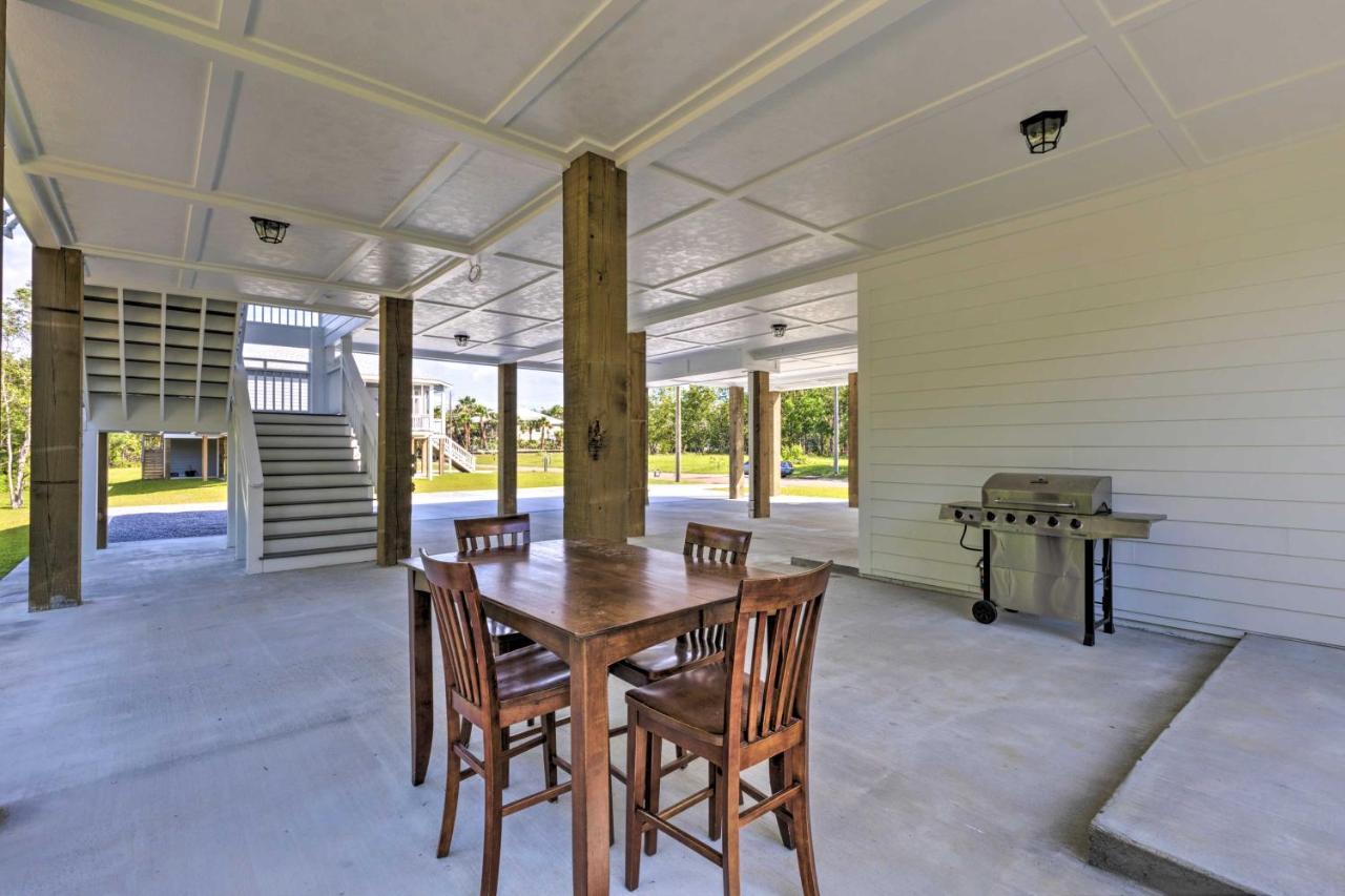 Coastal Waveland House Half Block To Pub Beach Exterior foto