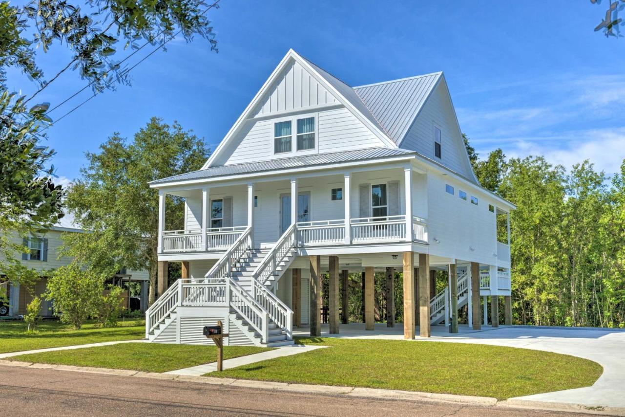 Coastal Waveland House Half Block To Pub Beach Exterior foto